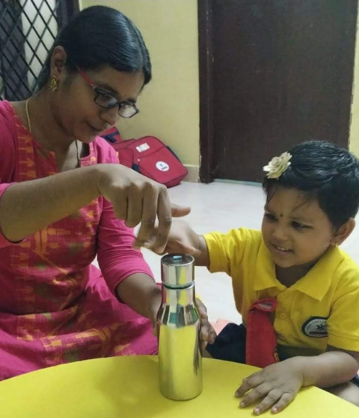 montessori practical life activity